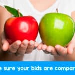 What to Look for in a Bid Quote