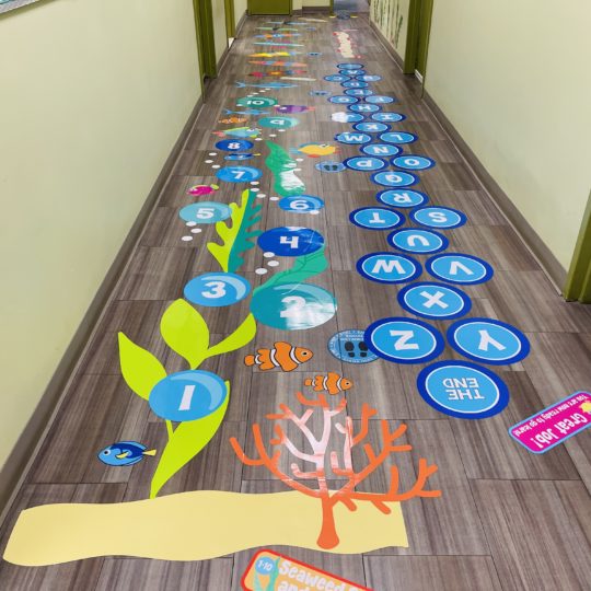 Under the Sea Sensory Path Package
