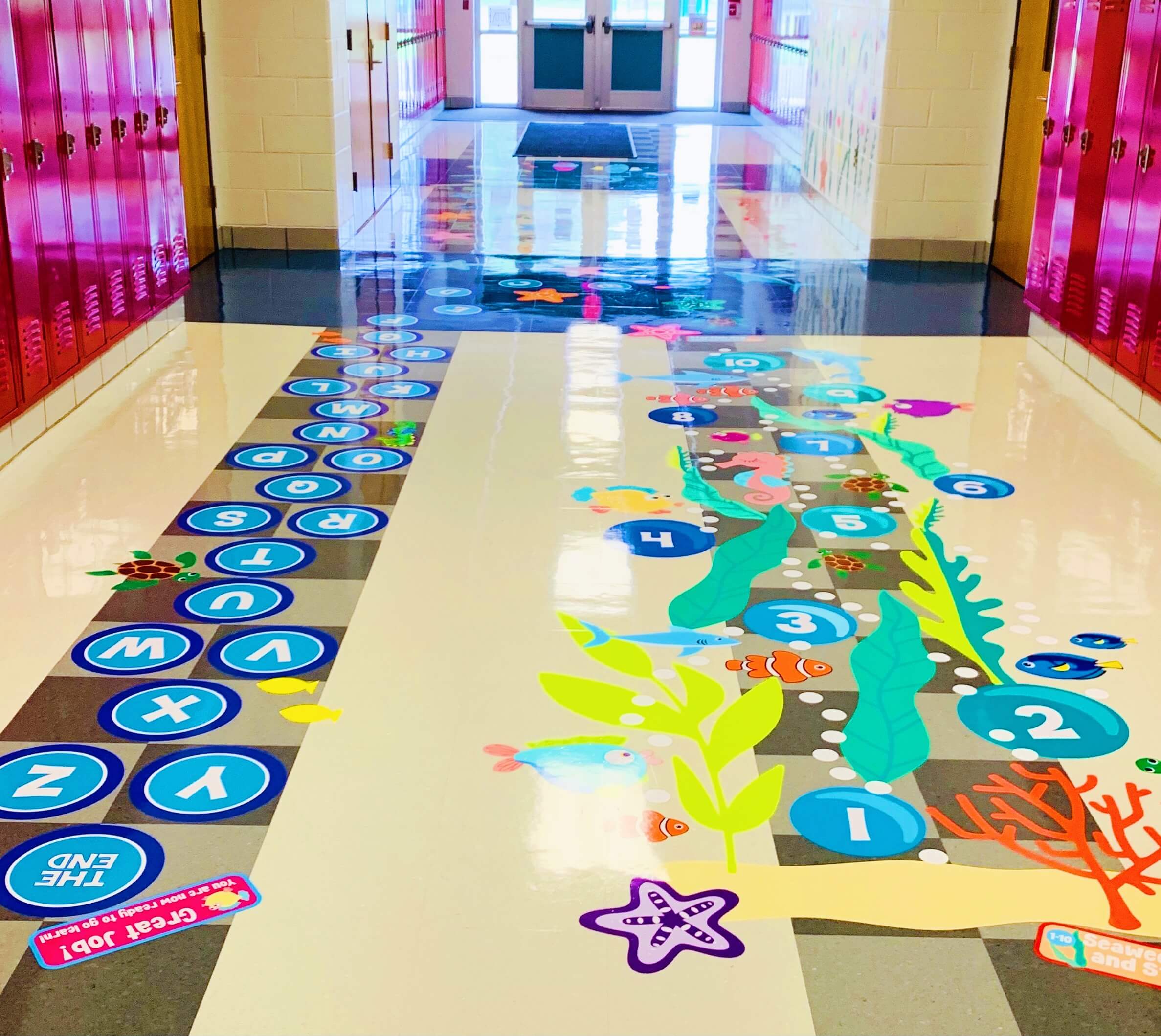 ELA Ocean Sensory Path Download  Fall preschool activities, Sensory  pathways, Sensory