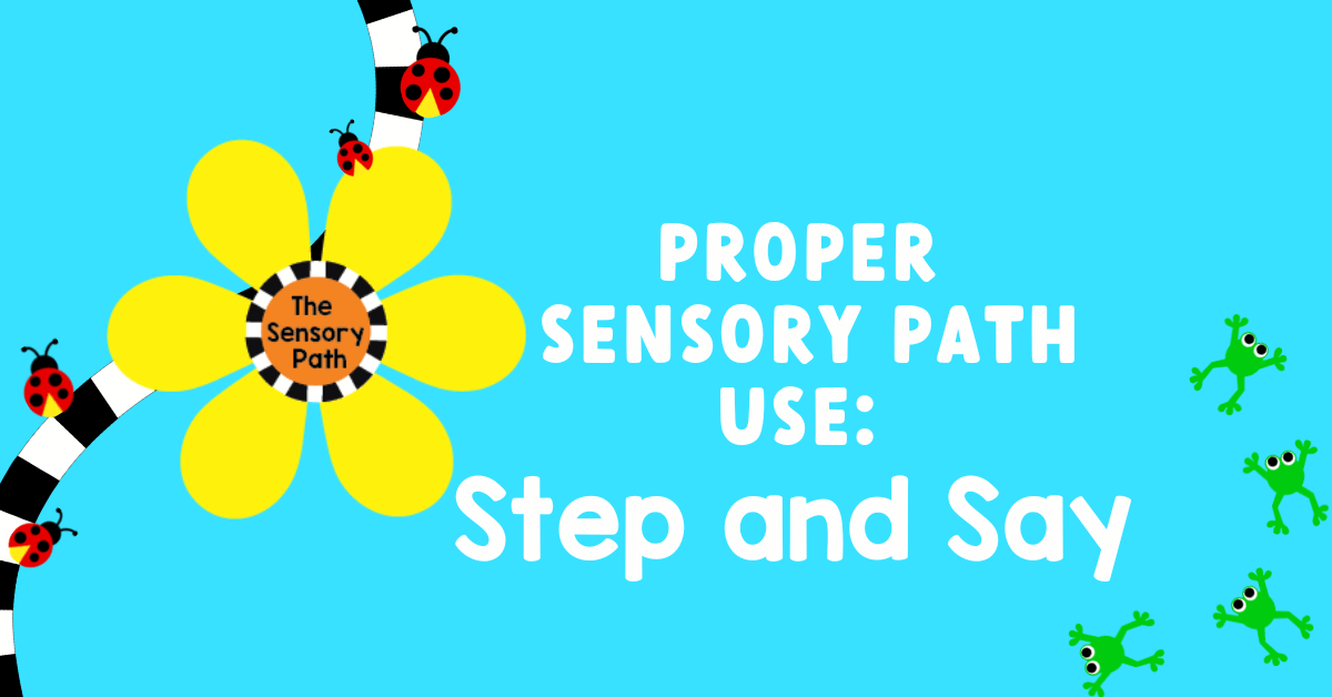 Your Complete Guide for How and Why to Create a Sensory Path
