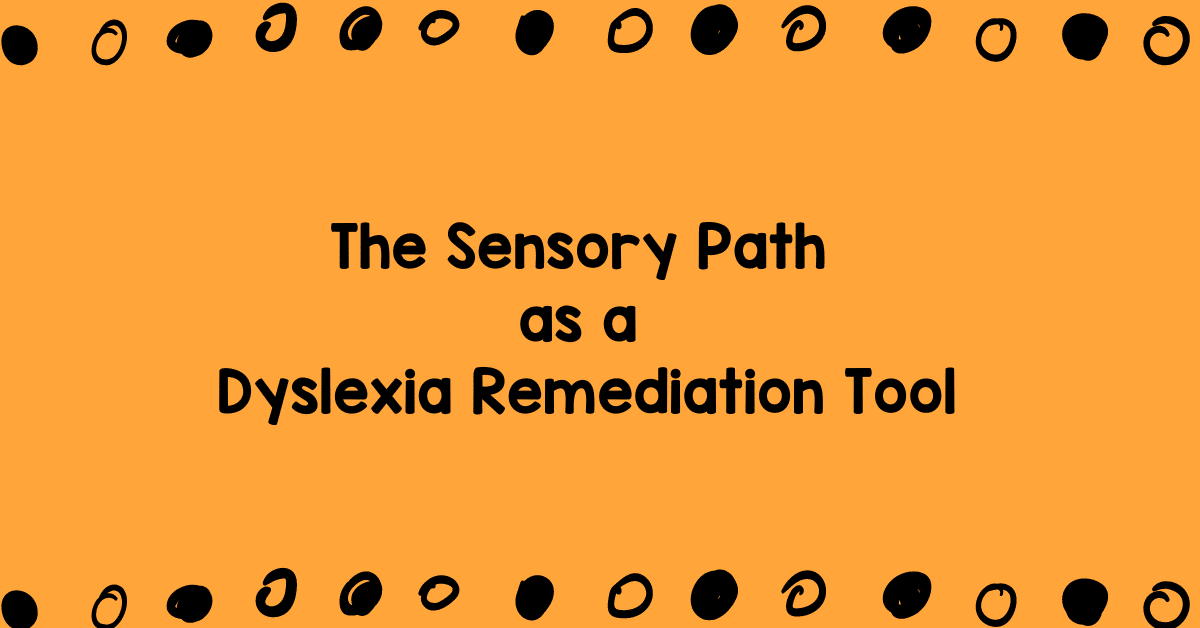 Sensory Paths For Learning And Stress Relief - The Teach Simple Blog