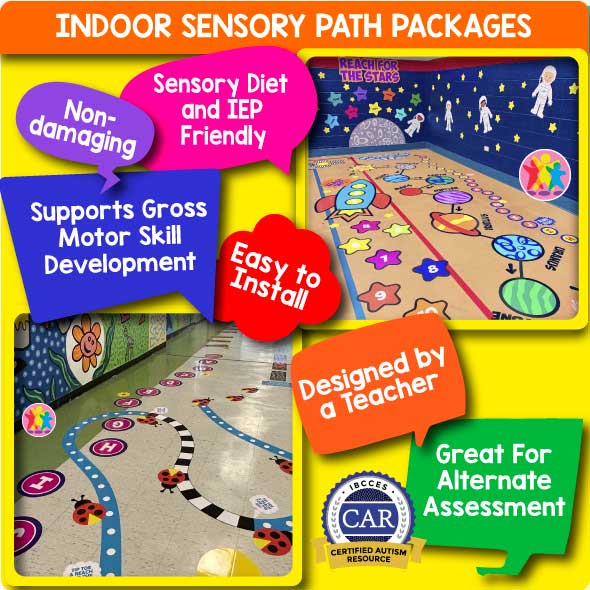 Sensory Path Ideas and Examples